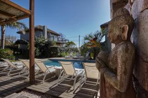 Gallery image of Villa Juana Bungalows & Suites in Punta Del Diablo