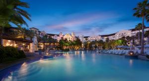 A piscina localizada em Universal's Hard Rock Hotel® ou nos arredores