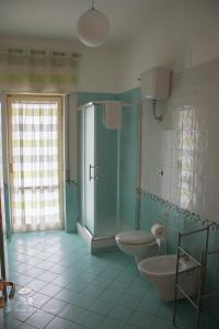 Ванна кімната в Il Canto di Partenope