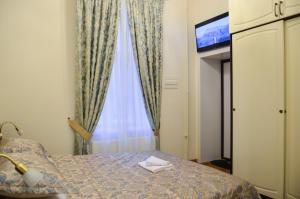 Postel nebo postele na pokoji v ubytování Apartment nr. 8