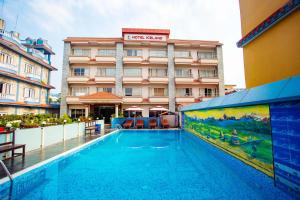 Kolam renang di atau dekat dengan Hotel Iceland