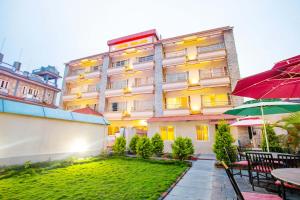 Bangunan di mana terletaknya hotel