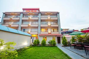 Bangunan di mana terletaknya hotel