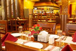 Restoran atau tempat lain untuk makan di Hotel Iceland