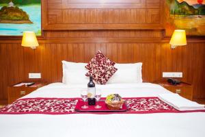 Makanan di atau berdekatan hotel