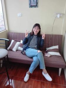 Ruang duduk di Casa Hospedaje Killari
