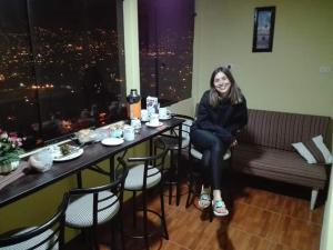 Ruang duduk di Casa Hospedaje Killari