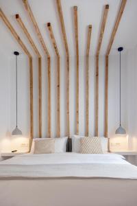 Joanna Villas 객실 침대