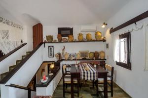 Posezení v ubytování Farm Villa Dova