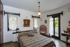 Postel nebo postele na pokoji v ubytování Farm Villa Dova