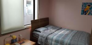 Birdsnest Hostel Hongdae Foreigner only客房内的一张或多张床位