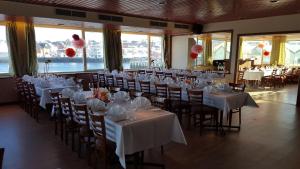 Restaurace v ubytování Vardø Hotel