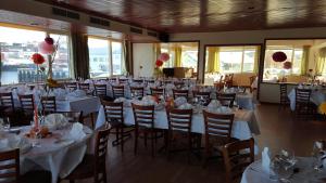 Restaurace v ubytování Vardø Hotel