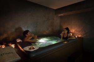 入住Ntinas Filoxenia Hotel & Spa的客人