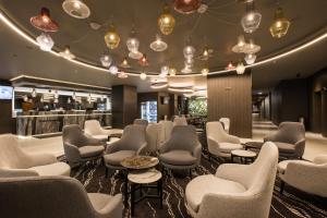 Posezení v ubytování Hotel Jurmala Spa
