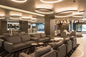 Posezení v ubytování Hotel Jurmala Spa