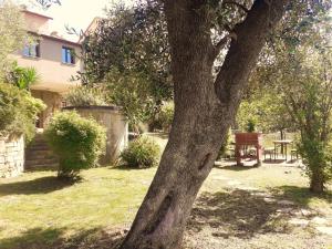 Zahrada ubytování I Valloni Apartments