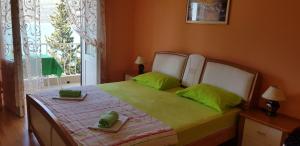 Letto o letti in una camera di Smjestaj „Cubrilo"