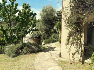 Zahrada ubytování I Valloni Apartments