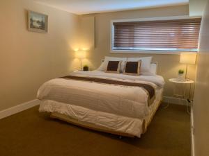 Postel nebo postele na pokoji v ubytování Mekong Star