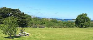 Paesaggio naturale nelle vicinanze del bed & breakfast