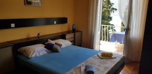 Letto o letti in una camera di Smjestaj „Cubrilo"