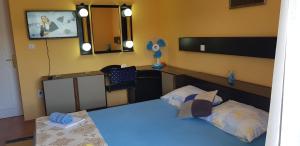 Letto o letti in una camera di Smjestaj „Cubrilo"