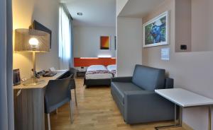 พื้นที่นั่งเล่นของ Best Western Falck Village Milano Sesto