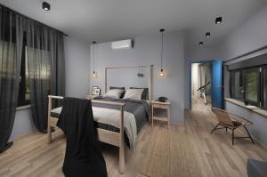 Postel nebo postele na pokoji v ubytování Villa 45 + 27 fotografií