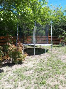 Vonkajšia záhrada v ubytovaní Paradise Apartmanház