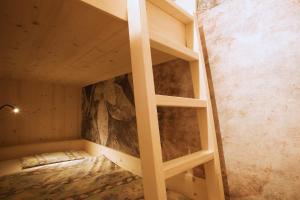 A bed or beds in a room at Birkenhof
