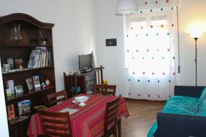 Knihovna v bed and breakfast