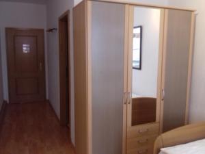 Postel nebo postele na pokoji v ubytování Altstadtpension