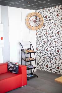 Posezení v ubytování Hotel Mercedes + 27 fotografií