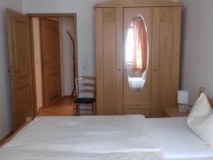 Postel nebo postele na pokoji v ubytování Altstadtpension