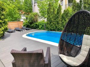 Piscina di Pension Arcade o nelle vicinanze