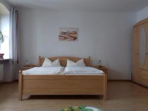 Postel nebo postele na pokoji v ubytování Altstadtpension