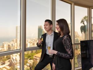 Majutusasutuse Gefinor Rotana – Beirut külastajad