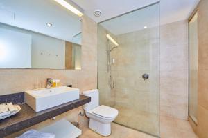 Koupelna v ubytování Santa Clara Urban Hotel & Spa