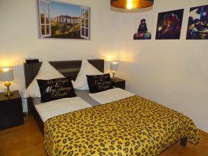 Postel nebo postele na pokoji v ubytování Lifestyle Balaton + 49 fotografií