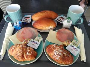 Nourriture dans le B&B/chambre d'hôtes ou à proximité