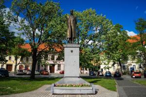 Miestna pamiatka v blízkosti penziónu