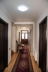 Istumisnurk majutusasutuses Guest House VIP