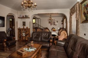 Istumisnurk majutusasutuses Guest House VIP