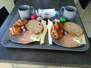 Nourriture dans le B&B/chambre d'hôtes ou à proximité