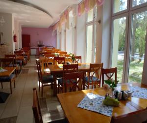 Restaurace v ubytování Floryda Jurata