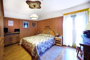 Postel nebo postele na pokoji v ubytování Hotel Principe