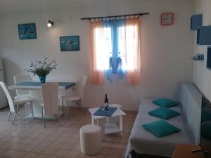Posezení v ubytování Apartmani PISAC