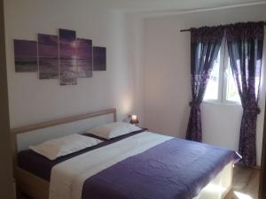 Postel nebo postele na pokoji v ubytování Apartmani PISAC
