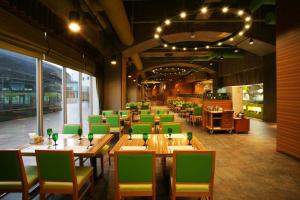 Restaurace v ubytování Hanwha Resort Gyeongju